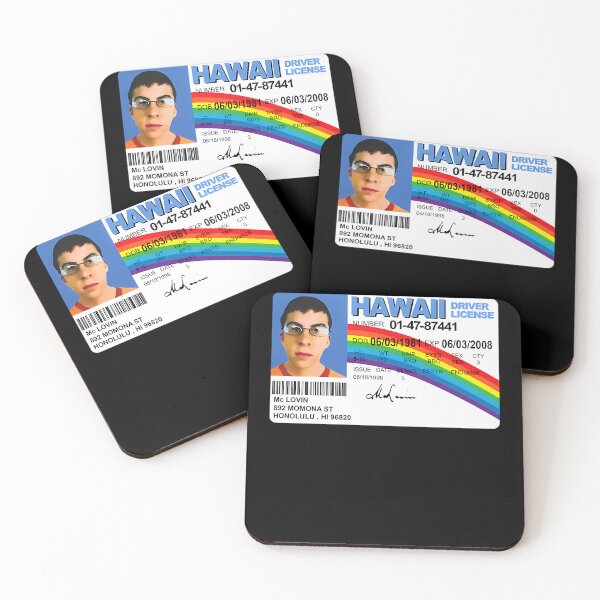 Item preview, Mclovin High Quality designed and sold by Kordowski.
