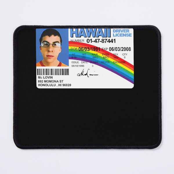 Item preview, Mclovin High Quality designed and sold by Kordowski.
