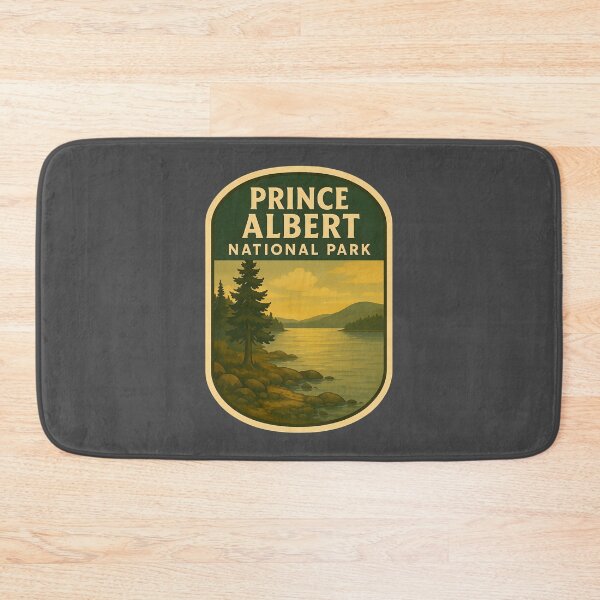 Item preview, Vintage Canadian National Park Prints: Prince Albert designed and sold by PinUpPizzazz.