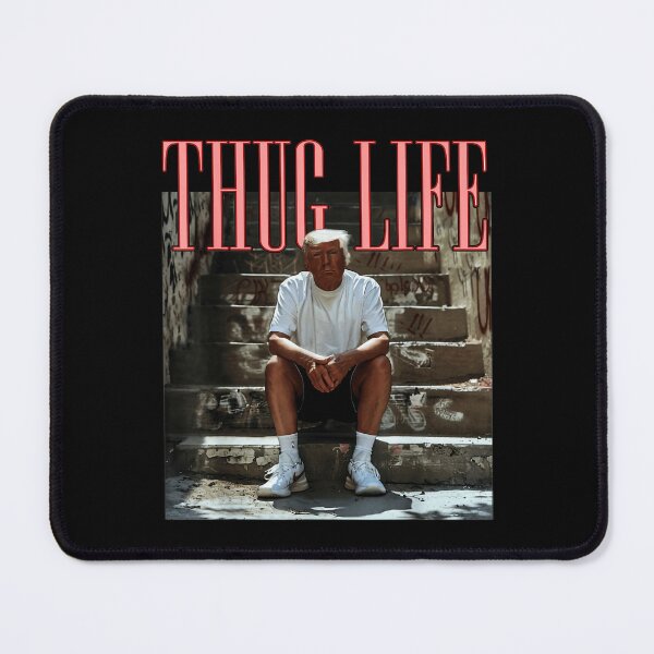 Item preview, Funny Donald Trump Thug Life designed and sold by Jasonvoorhees21.