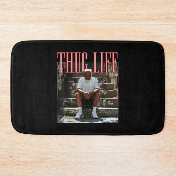 Item preview, Funny Donald Trump Thug Life  designed and sold by Jasonvoorhees21.