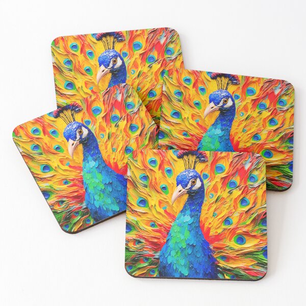 Item preview, Peacock Paradise designed and sold by StimulatedHead.