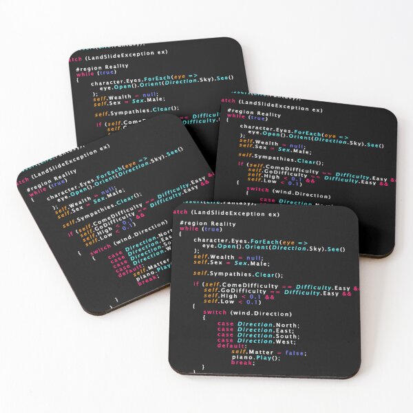 Item preview,  Is This The Real Life Coding Programming Color designed and sold by NATHANCARRITHE.