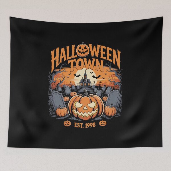 Item preview, Halloween Town Spooky Pumpkin Ghost  designed and sold by Snowmiser254.