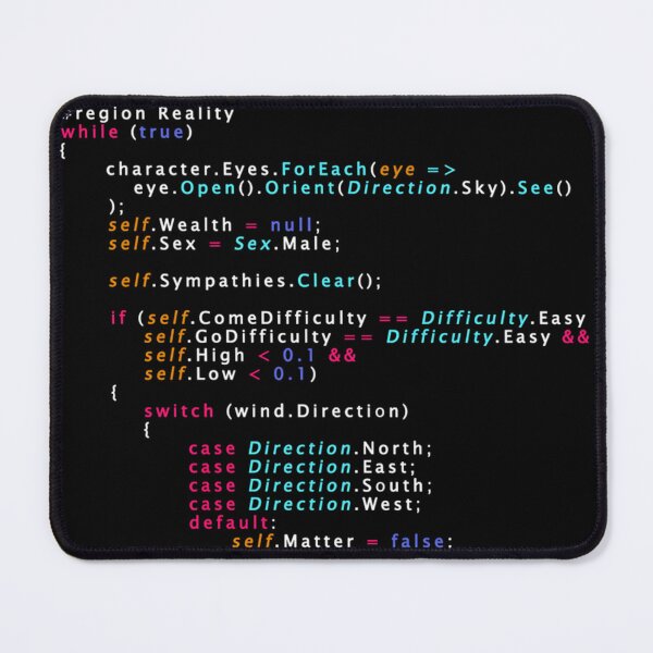 Item preview, Is This The Real Life Coding Programming Color designed and sold by NATHANCARRITHE.