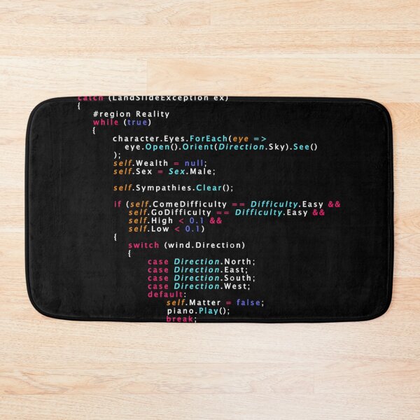 Item preview,  Is This The Real Life Coding Programming Color designed and sold by NATHANCARRITHE.