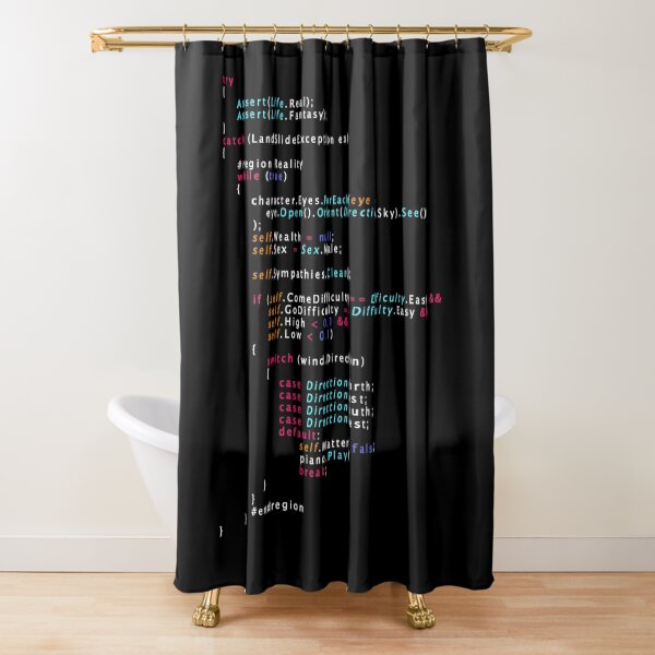 Item preview,  Is This The Real Life Coding Programming Color designed and sold by NATHANCARRITHE.