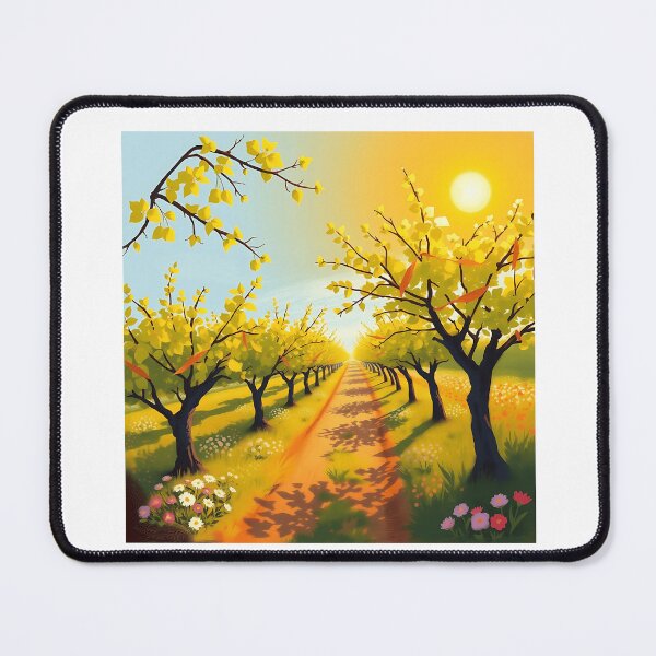 Item preview, Sunny Orchard Impressionism designed and sold by sharon1210.