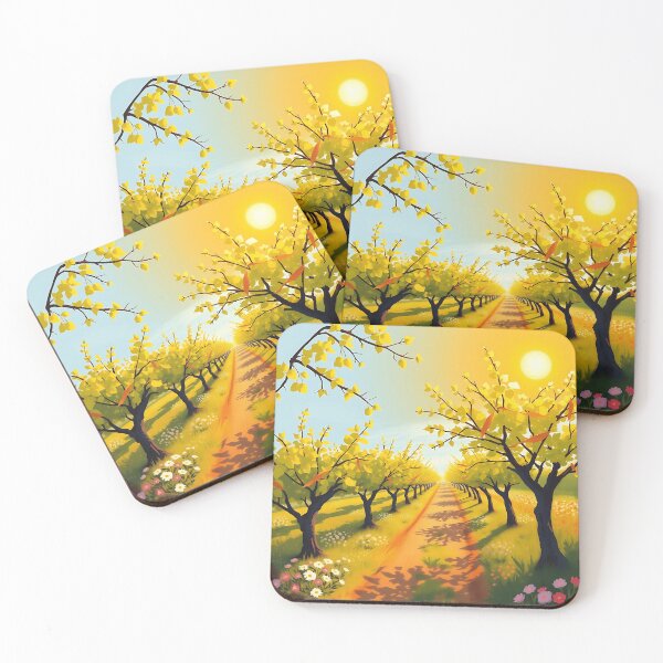 Item preview, Sunny Orchard Impressionism designed and sold by sharon1210.
