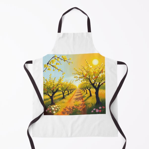 Item preview, Sunny Orchard Impressionism designed and sold by sharon1210.