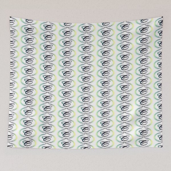 Item preview, Cobalt Boats Yellow Green Blue Black  designed and sold by ChristinasMess.