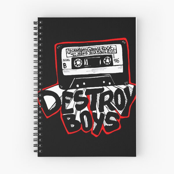Item preview, destroy boys Graphic black vintage designed and sold by rbrendazh.