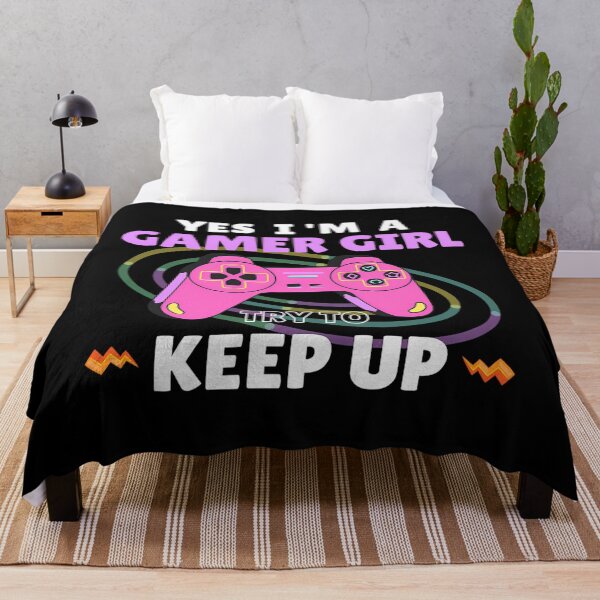 Item preview, Yes I Am A Gamer Girl designed and sold by Matiasokkola.