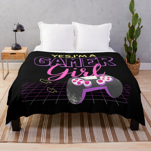 Item preview, Yes I Am A Gamer Girl designed and sold by Matiasokkola.