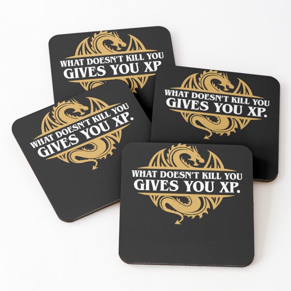 Item preview,  What Doesn'T Kill You Gives You Xp Rpg Gamers designed and sold by Kordowski.