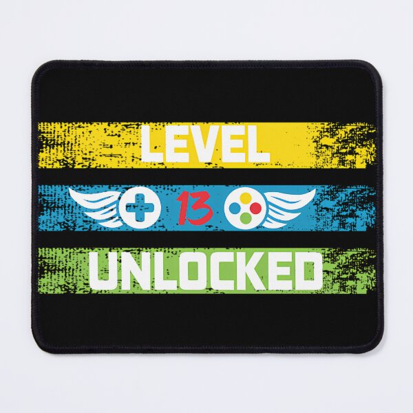 Item preview, Level 13 Unlocked 13Th - Thirteenth Birthday designed and sold by Matiasokkola.