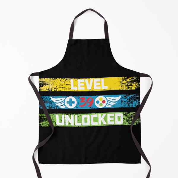Item preview, Level 39 Unlocked 39Th - Thirty-Ninth Birthday designed and sold by Matiasokkola.