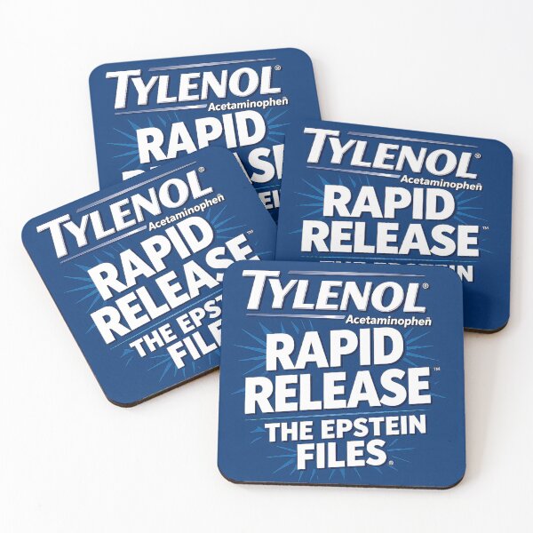 Item preview, Rapid Release The Epstein Files designed and sold by DETOURFROMCRAZY.