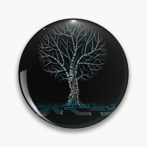 Item preview, Cool Binary Tree Coding Computer Science T Shirts Gifts For Women Men designed and sold by Kordowski.