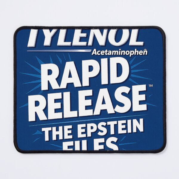 Item preview, Rapid Release The Epstein Files designed and sold by DETOURFROMCRAZY.