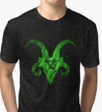 Horned Skaven grün Vintage T-Shirt
