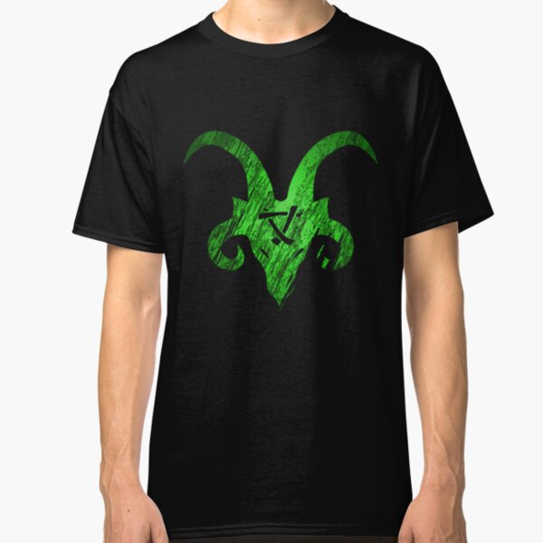 Horned Skaven green Classic T-Shirt