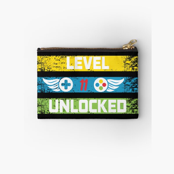 Item preview, Level 11 Unlocked 11Th - Eleventh Birthday designed and sold by Matiasokkola.
