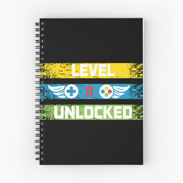 Item preview, Level 11 Unlocked 11Th - Eleventh Birthday designed and sold by Matiasokkola.