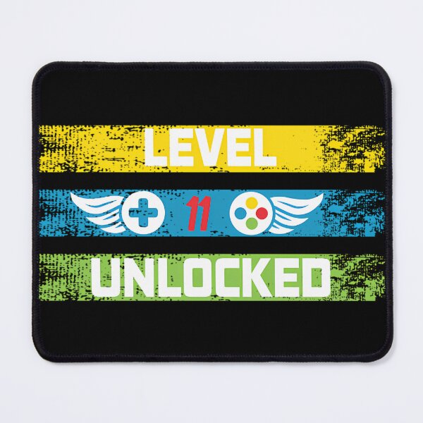 Item preview, Level 11 Unlocked 11Th - Eleventh Birthday designed and sold by Matiasokkola.