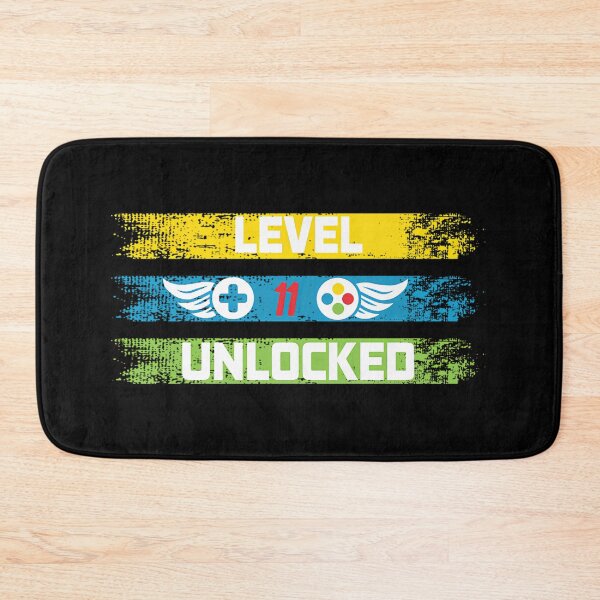 Item preview, Level 11 Unlocked 11Th - Eleventh Birthday designed and sold by Matiasokkola.