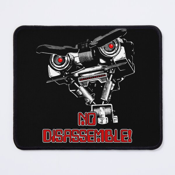 Item preview,  No Disassemble Johnny Five designed and sold by Kordowski.