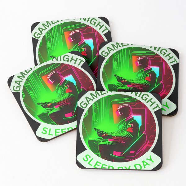 Item preview, Gamer By Night Sleep By Day designed and sold by Matiasokkola.