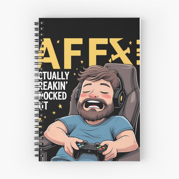 Item preview, Afk Actually Freakin Knocked Out Gamer  designed and sold by Matiasokkola.