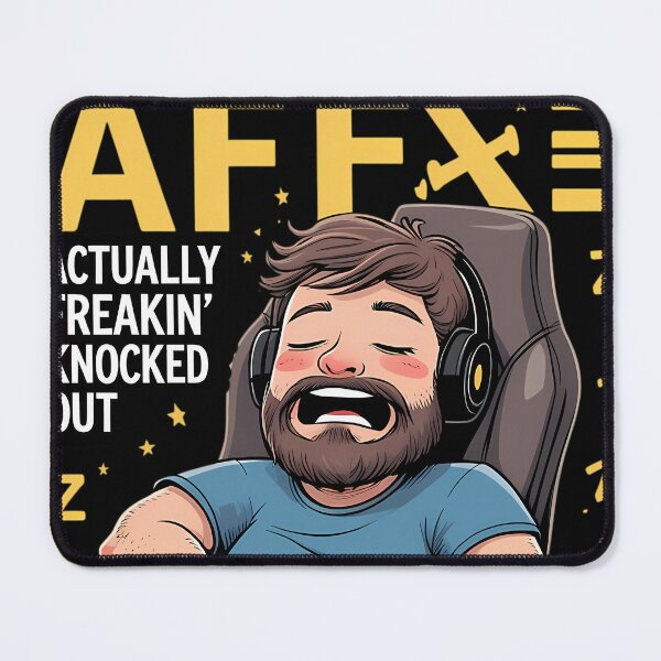 Item preview, Afk Actually Freakin Knocked Out Gamer  designed and sold by Matiasokkola.
