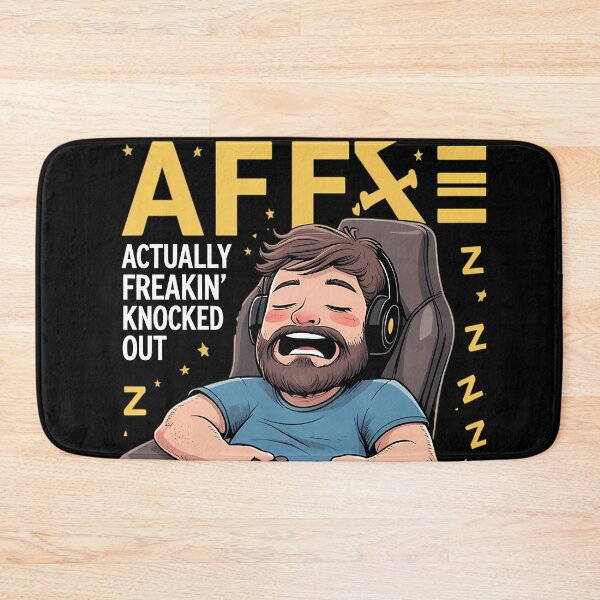 Item preview, Afk Actually Freakin Knocked Out Gamer  designed and sold by Matiasokkola.