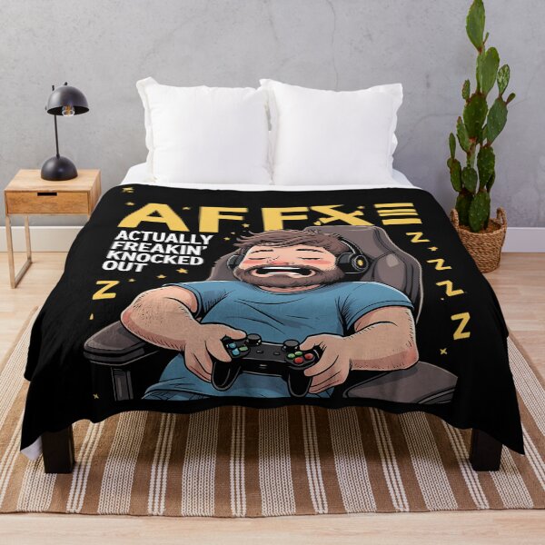 Item preview, Afk Actually Freakin Knocked Out Gamer  designed and sold by Matiasokkola.