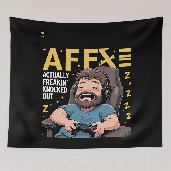 Item preview, Afk Actually Freakin Knocked Out Gamer  designed and sold by Matiasokkola.