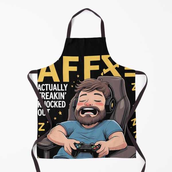 Item preview, Afk Actually Freakin Knocked Out Gamer  designed and sold by Matiasokkola.