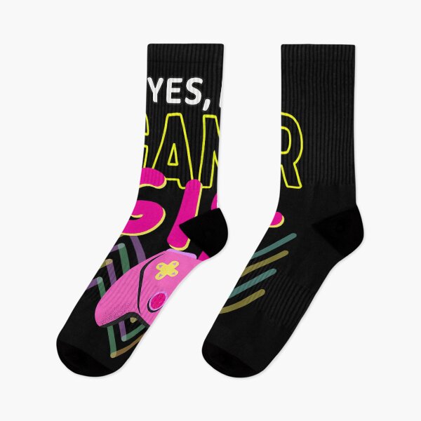 Item preview,  Yes I Am A Gamer Girl designed and sold by Matiasokkola.