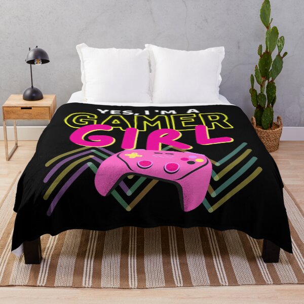 Item preview,  Yes I Am A Gamer Girl designed and sold by Matiasokkola.