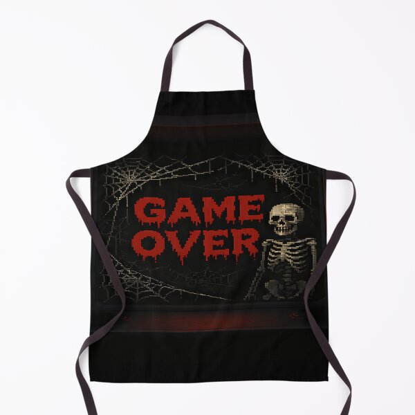 Item preview, Game Over Forever Spooky Gamer Halloween designed and sold by Matiasokkola.