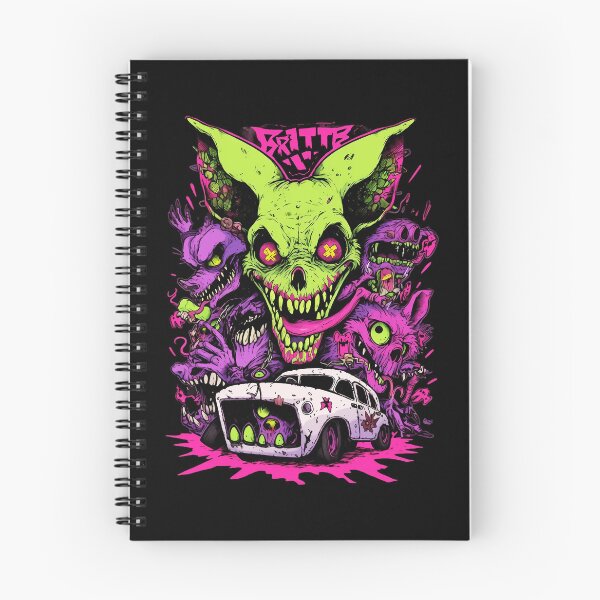 Item preview, Ratfink Mutant Van Neon Monster Chaos Scene designed and sold by Witchwayto254.