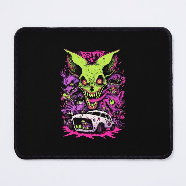 Item preview, Ratfink Mutant Van Neon Monster Chaos Scene designed and sold by Witchwayto254.