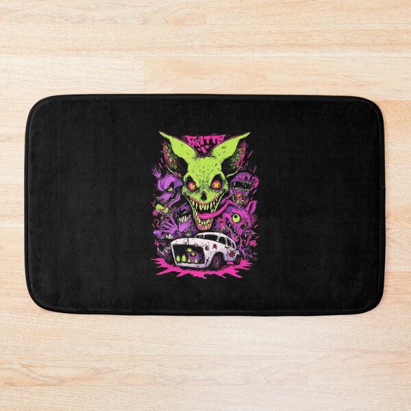 Item preview, Ratfink Mutant Van Neon Monster Chaos Scene designed and sold by Witchwayto254.