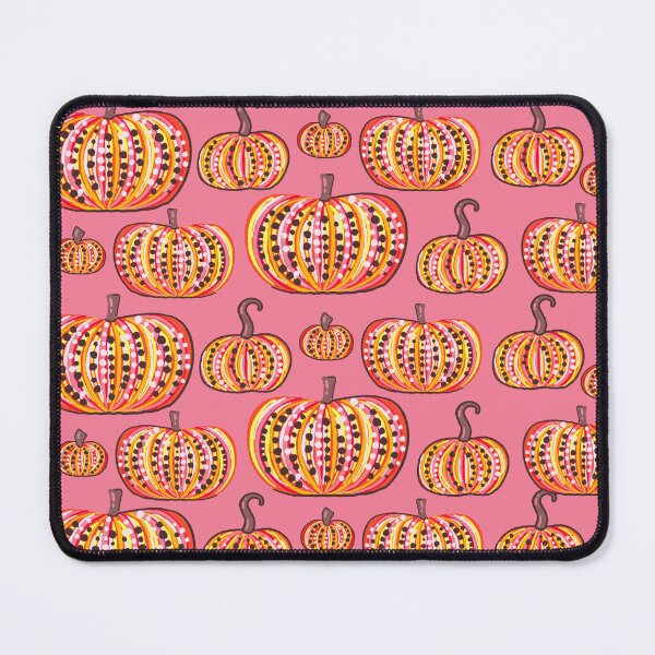 Item preview, Colorfall Season Fall Pattern | Assorted Pumpkins in Colorful Line & Dot Texture, Autumn Harvest Illustration Design designed and sold by indysign.