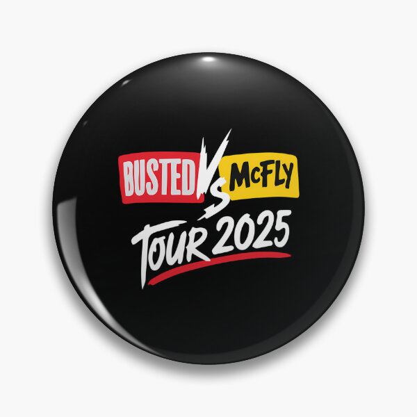 Item preview, Busted Vs Mcfly Tour 2025 designed and sold by BrianKempp.