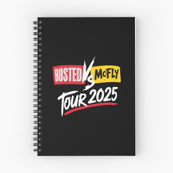 Item preview, Busted Vs Mcfly Tour 2025 designed and sold by BrianKempp.