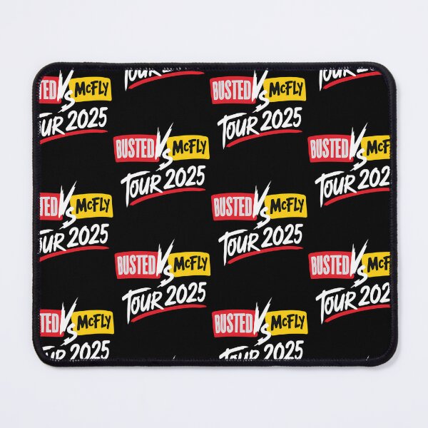 Item preview, Busted Vs Mcfly Tour 2025 designed and sold by BrianKempp.