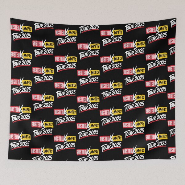 Item preview, Busted Vs Mcfly Tour 2025 designed and sold by BrianKempp.