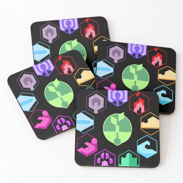 Item preview, All Symbols Art Horizon Zero Dawn Game designed and sold by Thierryeroux.